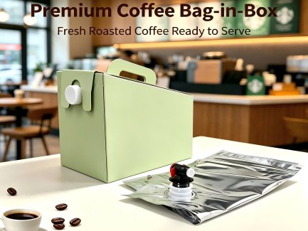Wine Bag-in-Box with Stand-up Inner Bag