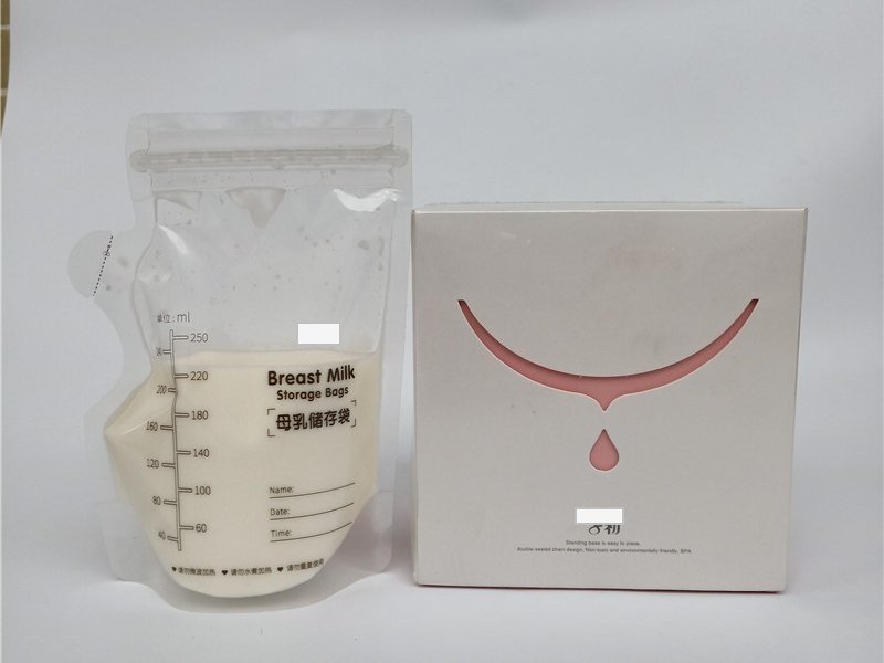 Breast Milk Liquid Packaging Bag Packaging Pouch