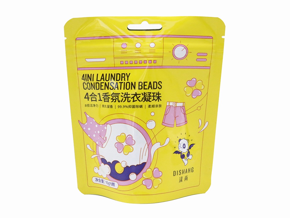 Stand-up Zipper Pouch with Gusseted Base
