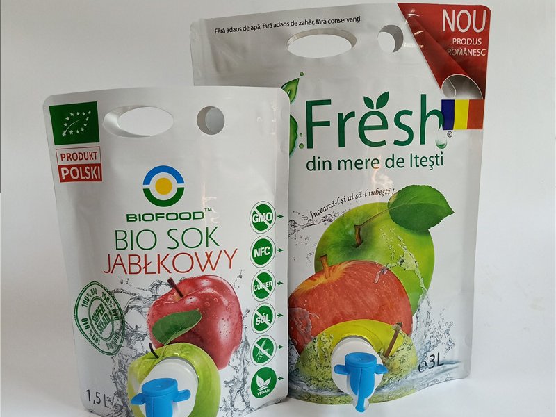 Fruit Juice Valve Bag Valve Pouch