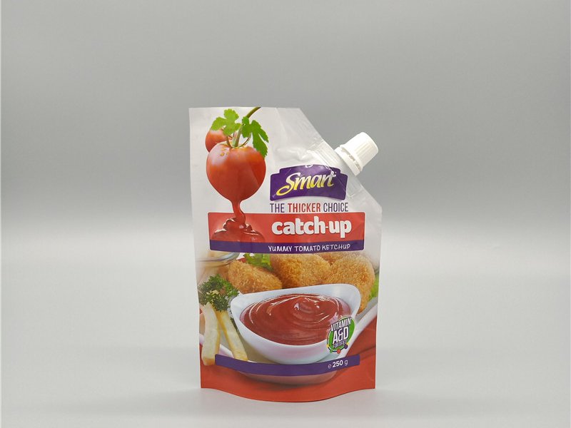 Tomato Sauce Packaging Bag Packaging Pouch