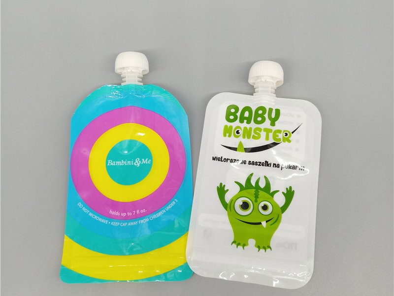 Infant And Child Complementary Food Packaging Bag Packaging Pouch