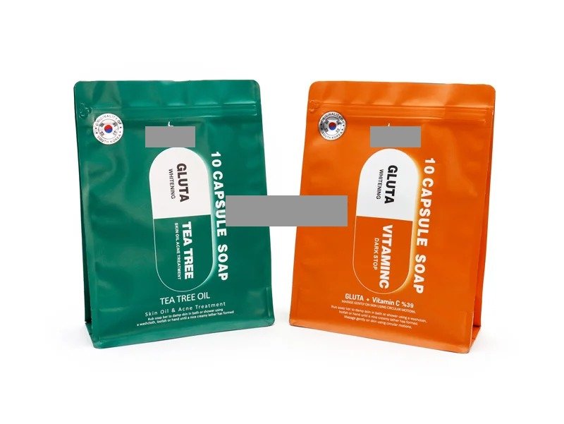Square Bottom Flat Stand-up Pouch