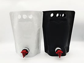 Dual Gusset Pouch
