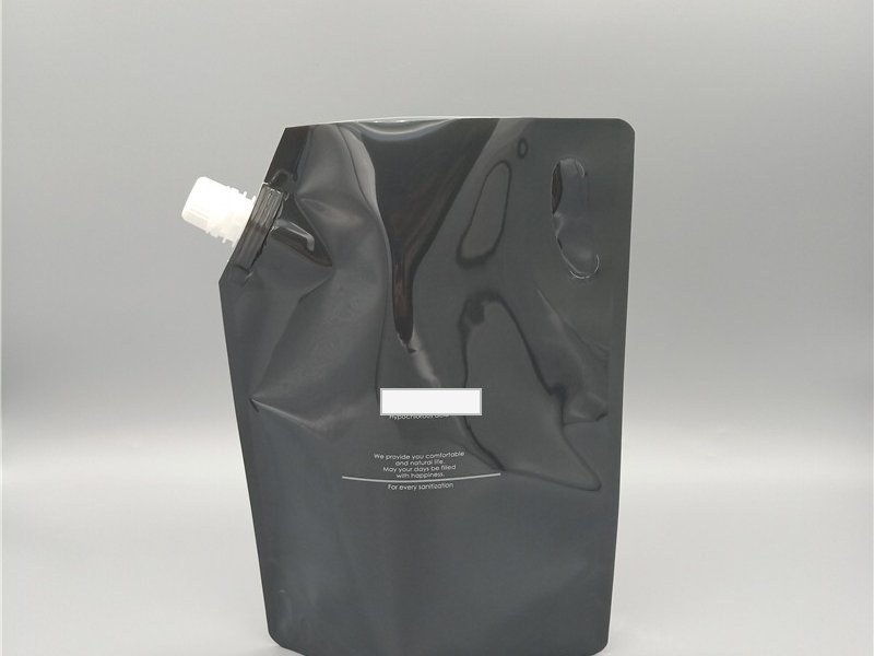 Packaging Bag Disinfectant Spout Pouch