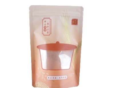 Stand-up Zipper Pouch for Food