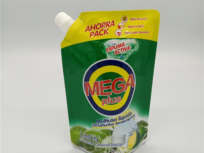 1L Detergent Packing Bag Packaging Pouch