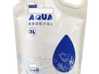 3L Stand-up Spout Pouch for Household Liquids