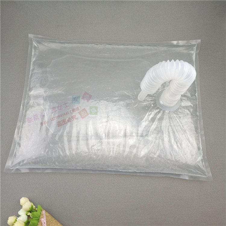 5L Coffee Liquid Bag-in-Box with Aseptic Cap | Custom Food-Grade BIB Packaging