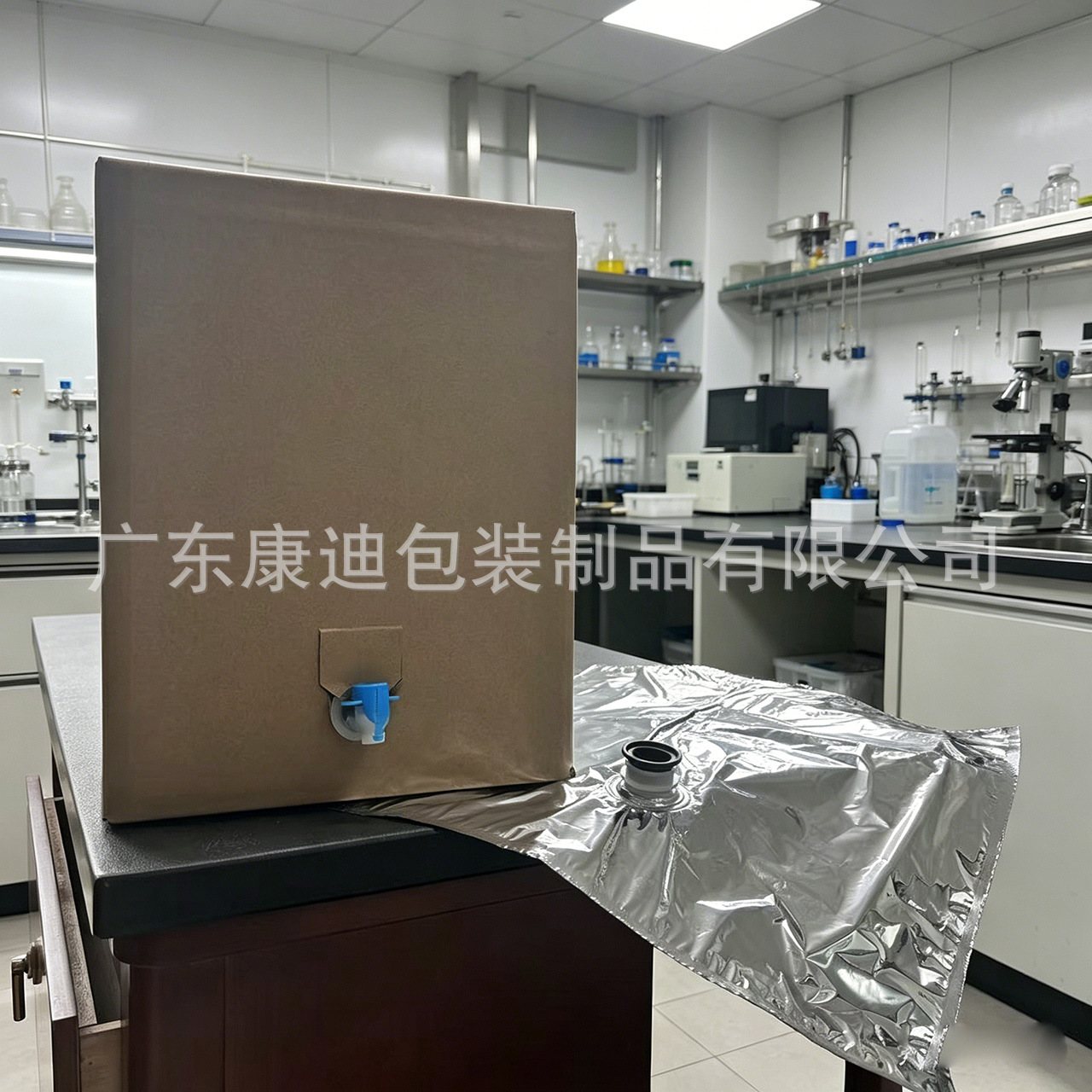25L Bag-in-Box (BIB) for Egg Liquid with Button Valve