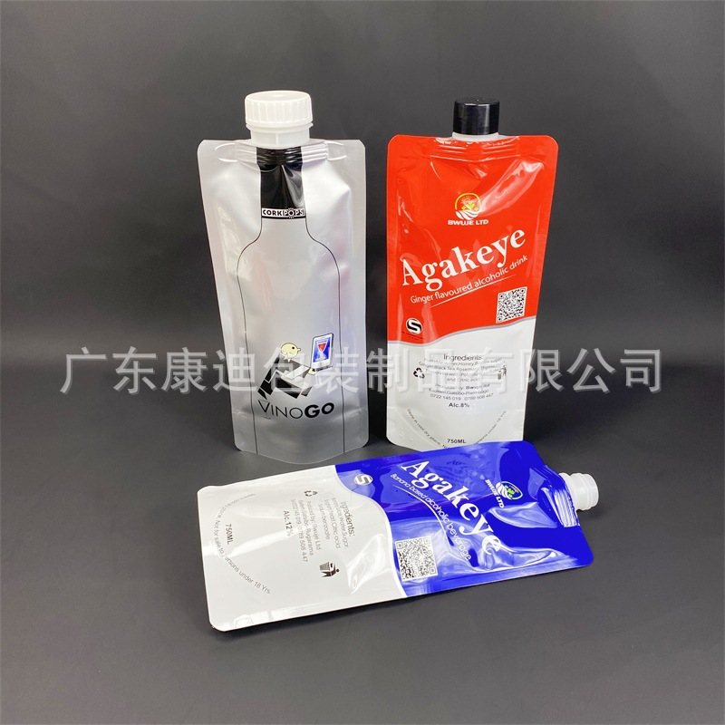 5kg Health Supplement Packaging Metallized Structure Foil & Metallized Pouch