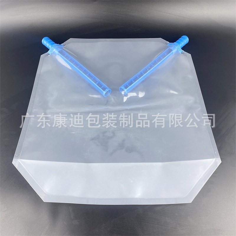 3L Four-Side Seal Liquid Pouch Bags with Spout for Vinegar