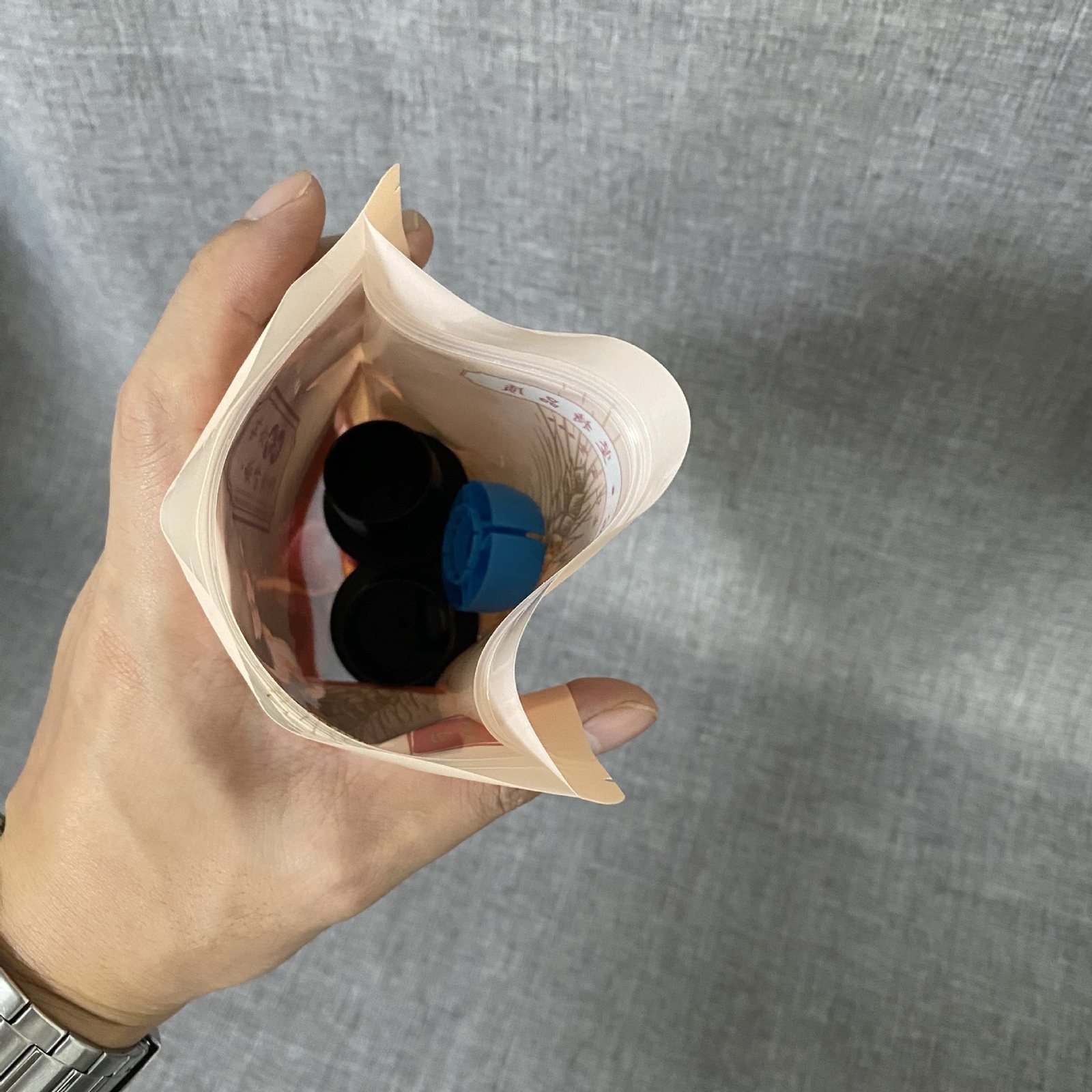 2kg Pet Food Self-Seal Zipper Pouch with Tear Notch