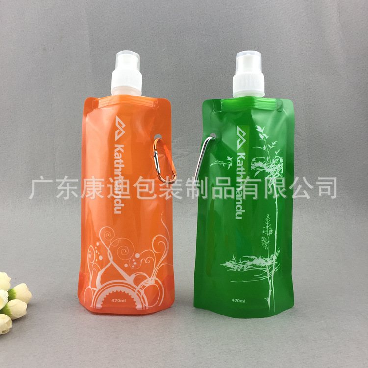 250ml Vinegar Liquid Pouch Bag – Four-Side Seal with Spout