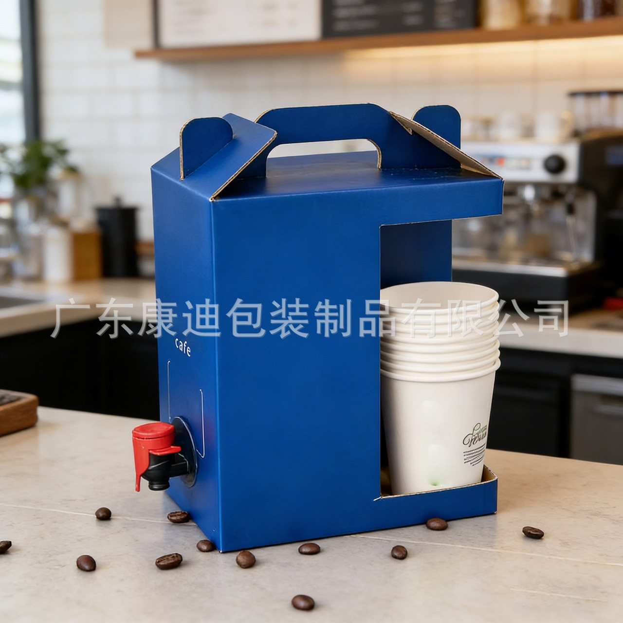5L Red Wine Bag-in-Box (BIB) with Aseptic Cap