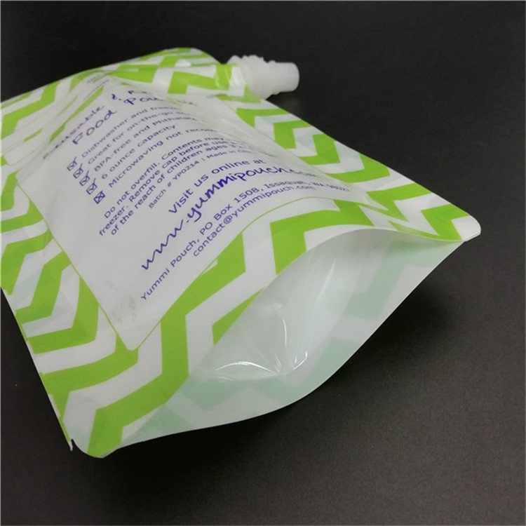 250g Dried Fruit Self-Seal Zipper Pouches with Degassing Valve