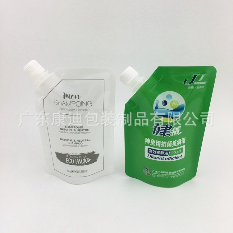 100ml Beverage Liquid Pouch Bags – Three-Side Seal, No Spout