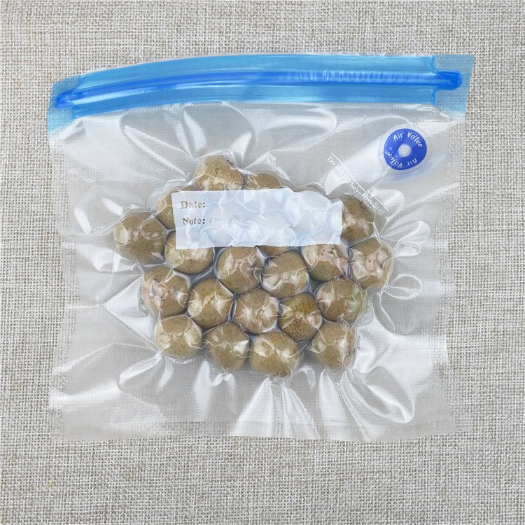 10kg Smooth Surface Vacuum Pouches for Pickled Vegetables