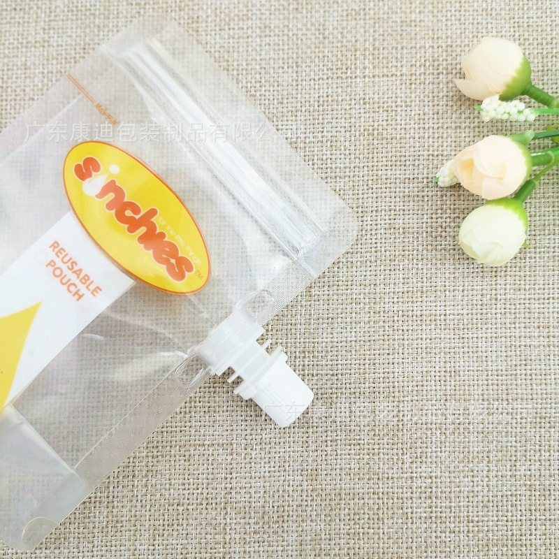 250g Pet Food Self-Seal Zipper Pouches with Tear Notch